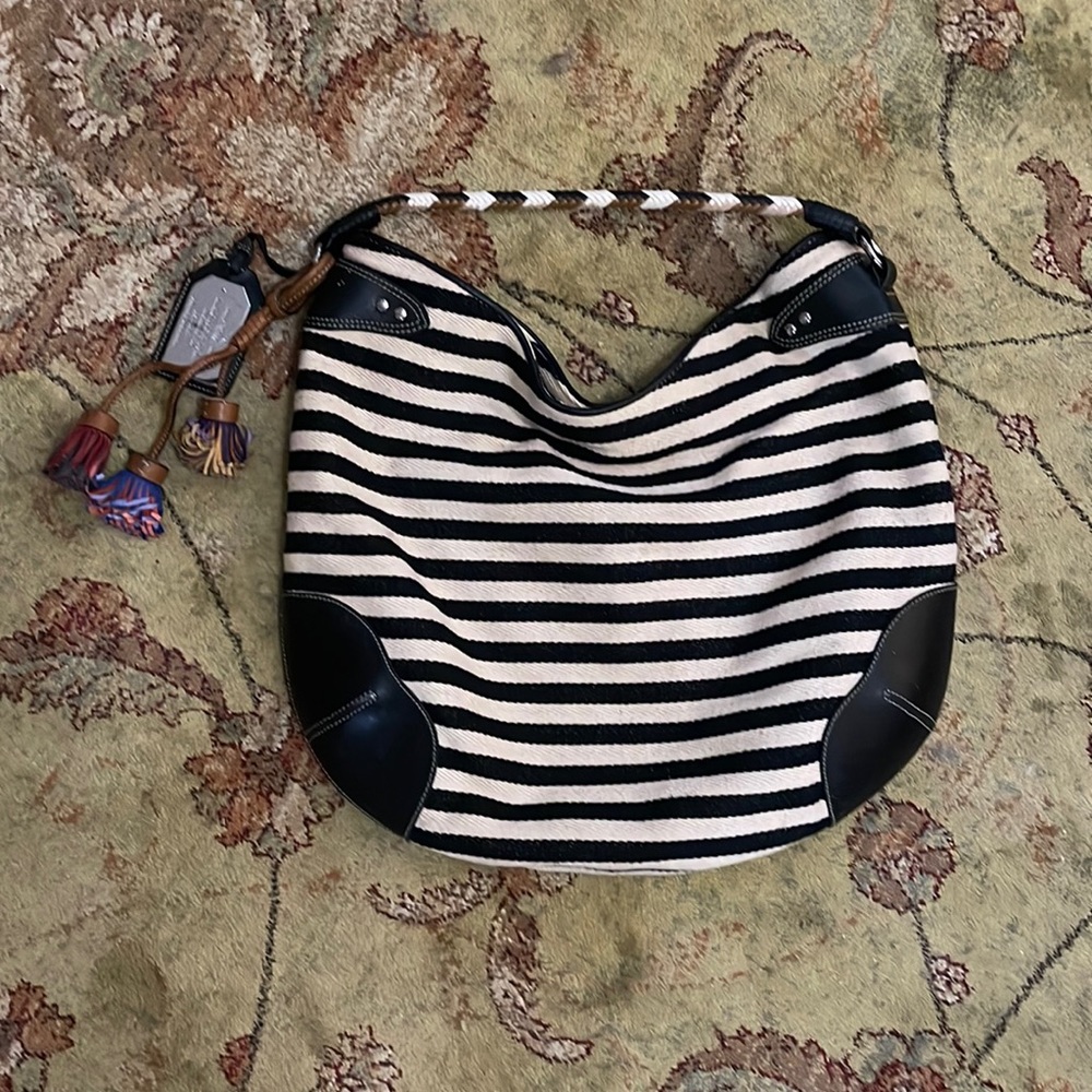 Lauren R.L. Large Tote Hand Bag